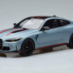 BMW M4 CSL G82 Szary GT Spirit 1:18