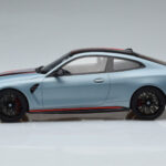 BMW M4 CSL G82 Szary GT Spirit 1:18 - image 3 of 8