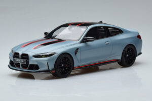 BMW M4 CSL G82 Szary GT Spirit 1:18