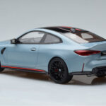 BMW M4 CSL G82 Szary GT Spirit 1:18 - image 5 of 8