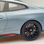 BMW M4 CSL G82 Szary GT Spirit 1:18 - image 7 of 8