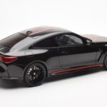 BMW M4 G82 CSL Sapphire Czarny GT Spirit 1:18 GT904 - image 2 of 6