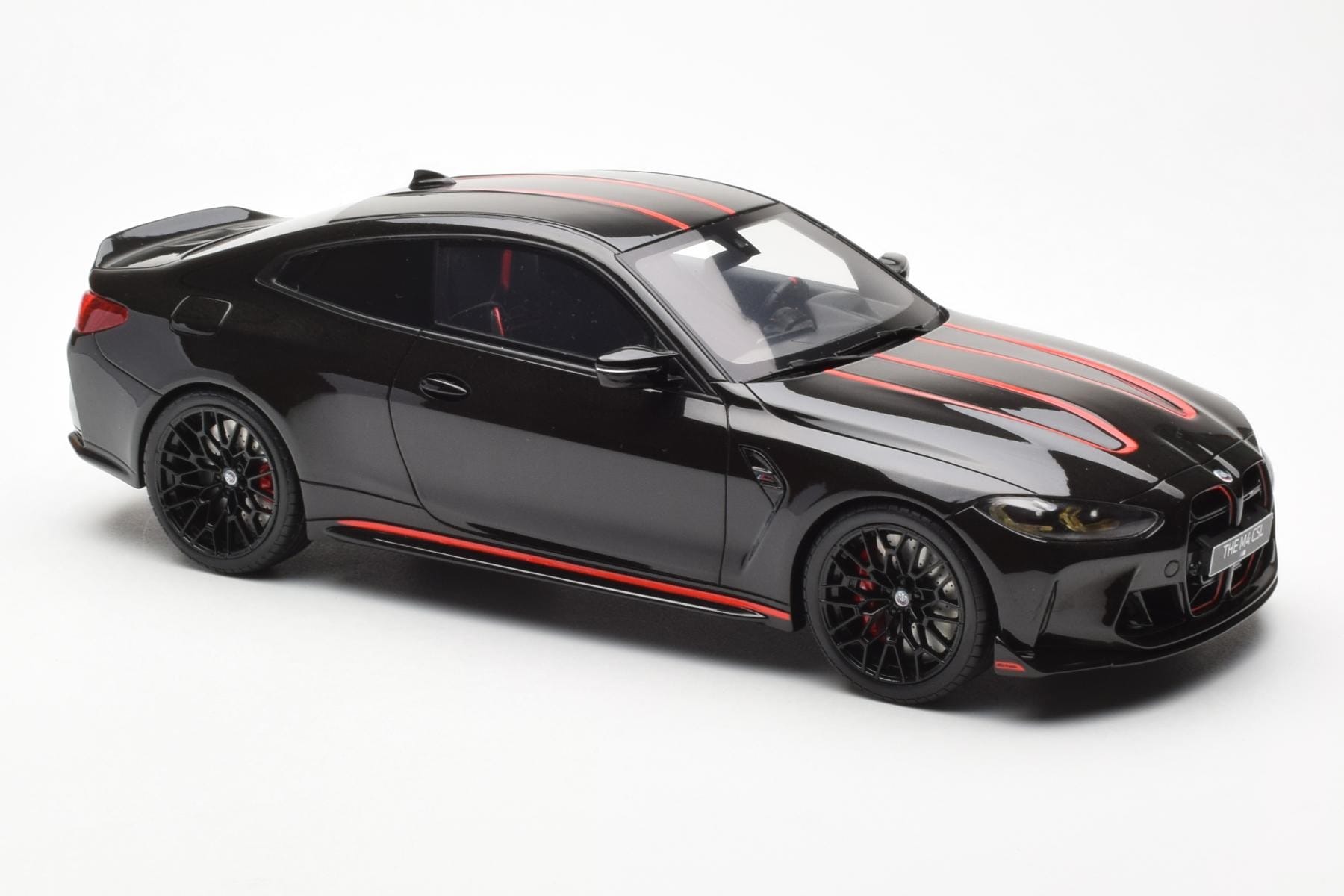BMW M4 G82 CSL Sapphire Czarny GT Spirit 1:18 GT904 Żywica — zdjęcie 4 z 6