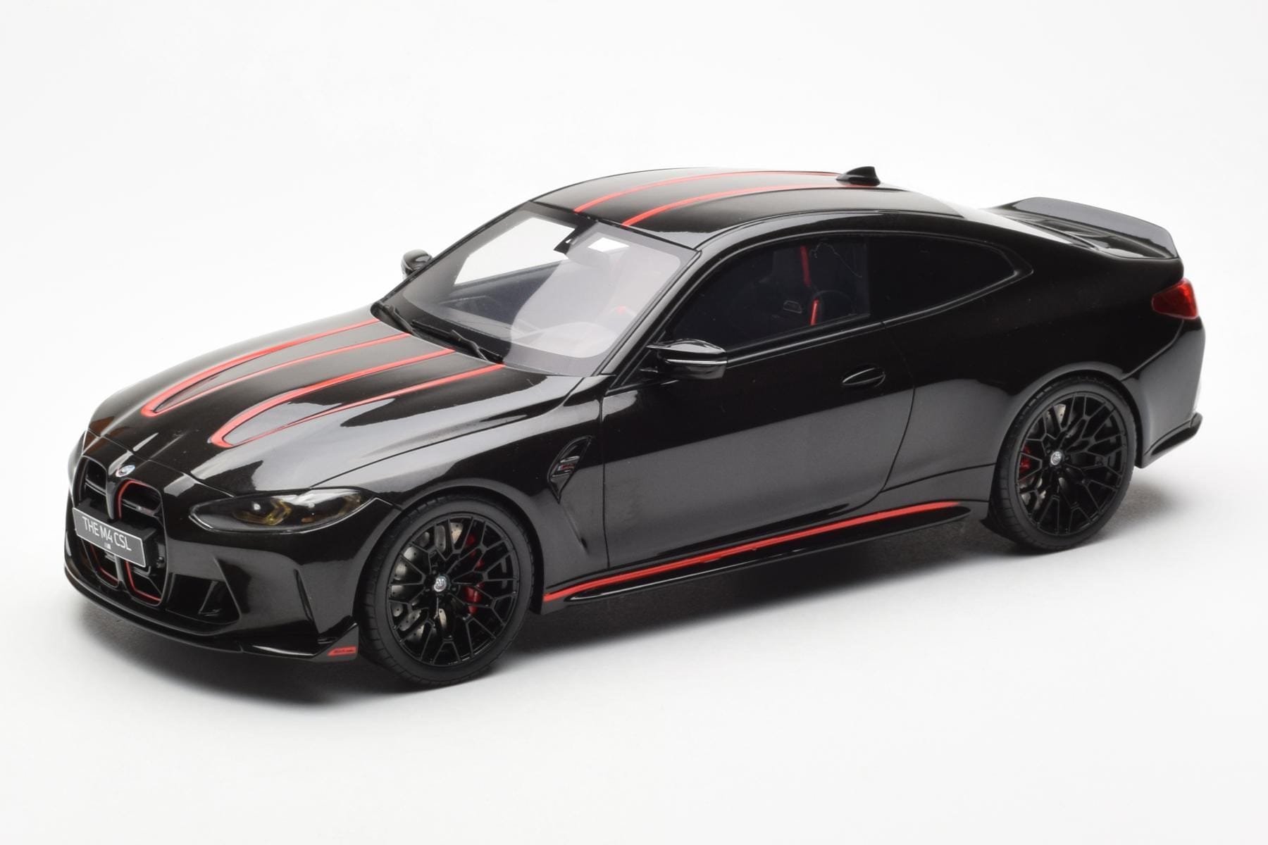 BMW M4 G82 CSL Sapphire Czarny GT Spirit 1:18 GT904 Żywica