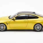 BMW M4 F82 Austin Żółty Metallic Paragon 1:18 - image 4 of 8