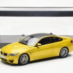 BMW M4 F82 Austin Żółty Metallic Paragon 1:18 - image 8 of 8