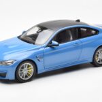 BMW M4 F82 Yas Marina Niebieski Paragon 1:18 PA-97102