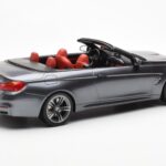 BMW M4 F83 Kabriolet Szary GT Spirit 1:18 - image 2 of 6