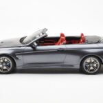 BMW M4 F83 Kabriolet Szary GT Spirit 1:18 - image 3 of 6