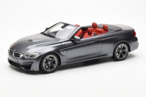 BMW M4 F83 Kabriolet Szary GT Spirit 1:18 GT081