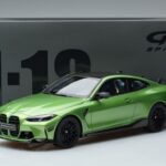 BMW M4 G82 Competition M Performance GT Spirit 1:18 GT367 Żywica - image 6 of 6