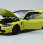 BMW M4 G82 Żółty Edycja Dealerska Minichamps 1:18 - image 2 of 8
