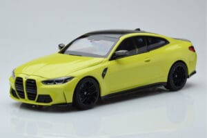 BMW M4 G82 Żółty Edycja Dealerska Minichamps 1:18