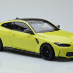 BMW M4 G82 Żółty Edycja Dealerska Minichamps 1:18 - image 6 of 8