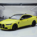 BMW M4 G82 Żółty Edycja Dealerska Minichamps 1:18 - image 8 of 8