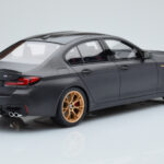 BMW M5 CS F90 Frozen Brands Hatch Szary GT Spirit 1:18 - image 2 of 5