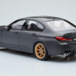 BMW M5 CS F90 Frozen Brands Hatch Szary GT Spirit 1:18 - image 4 of 5