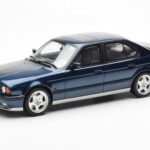 BMW M5 E34 Niebieski Metallic Otto 1:18