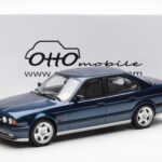 BMW M5 E34 Niebieski Metallic Otto 1:18 - image 6 of 6