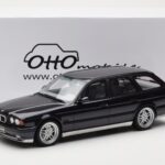 BMW M5 E34 Touring Diamond Czarny Otto 1:18 - image 6 of 6