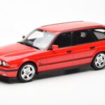 BMW M5 E34 Touring Czerwony Otto 1:18 OT951