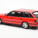 BMW M5 E34 Touring Czerwony Otto 1:18 OT951 - image 5 of 6