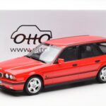 BMW M5 E34 Touring Czerwony Otto 1:18 OT951 - image 6 of 6