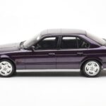 BMW M5 E34 Fioletowy Otto 1:18 OT106 - image 3 of 6