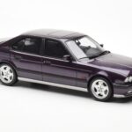 BMW M5 E34 Fioletowy Otto 1:18 OT106 - image 4 of 6