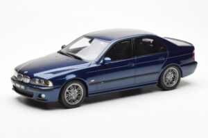 BMW M5 E39 Avus Blue Paint Issue Otto 1:18 OT070