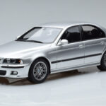 BMW M5 E39 Srebrny Otto 1:18
