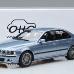 BMW M5 E39 Silverwater Niebieski Otto 1:18 - image 6 of 6