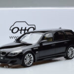 BMW M5 E61 Touring Czarny Otto 1:18 - image 6 of 6