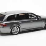 BMW M5 E61 Touring Szary Otto 1:18 - image 2 of 6