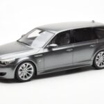BMW M5 E61 Touring Szary Otto 1:18