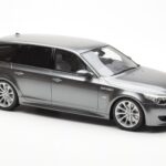 BMW M5 E61 Touring Szary Otto 1:18 - image 4 of 6