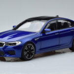 BMW M5 F90 Marina Bay Niebieski Norev 1:18