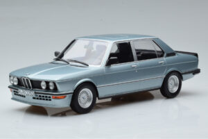 BMW M535i E12 Niebieski Norev 1:18