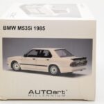 BMW M535i E28 Alpine Biały AUTOart 1:18 - image 8 of 10