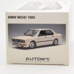 BMW M535i E28 Alpine Biały AUTOart 1:18 - image 9 of 10