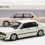 BMW M535i E28 Alpine Biały AUTOart 1:18 - image 10 of 10