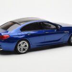 BMW M6 F06 Gran Coupe Niebieski GT Spirit 1:18 - image 2 of 6