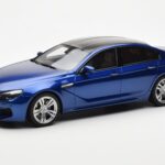 BMW M6 F06 Gran Coupe Niebieski GT Spirit 1:18