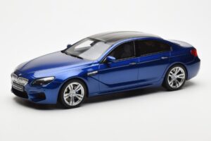 BMW M6 F06 Gran Coupe Niebieski GT Spirit 1:18 GT184