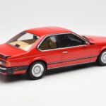 BMW M635 CSi E24 Henna Czerwony Otto 1:18 OT1018 - image 2 of 6