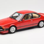 BMW M635 CSi E24 Henna Czerwony Otto 1:18 OT1018