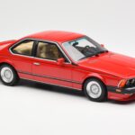 BMW M635 CSi E24 Henna Czerwony Otto 1:18 OT1018 - image 4 of 6