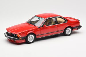 BMW M635 CSi E24 Henna Czerwony Otto 1:18 OT1018