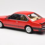 BMW M635 CSi E24 Henna Czerwony Otto 1:18 OT1018 - image 5 of 6