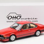 BMW M635 CSi E24 Henna Czerwony Otto 1:18 OT1018 - image 6 of 6